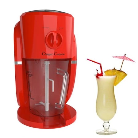 Classic Cuisine Classic Cuisine 82-KIT1011 Frozen Drink Maker; Mixer & Ice Crusher Machine 82-KIT1011